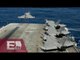 Portaaviones francés con aviones de combate zarpa rumbo a Siria  / Paola Virrueta