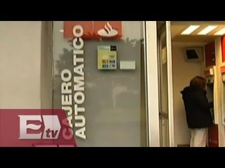 Falsa alarma de incendio en cajero automático en la Jardín Balbuena/ Vianey Esquinca