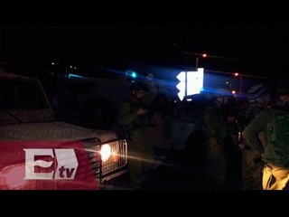 Ataque terrorista al norte de Jerusalem  / Martín Espinosa