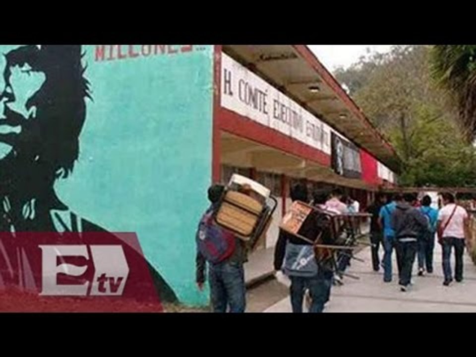 Normalistas de Ayotzinapa concursarán por plazas docentes/ Hiram Hurtado