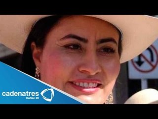 Detienen a alcaldesa de Michoacán por homicidio y extorsión