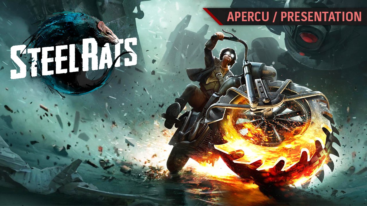 Steel Rats : Présentation et aperçu du jeu !