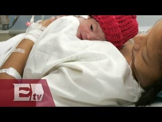 Disminuye en México transmisión de VIH de madre a hijo / Ingrid Barrera