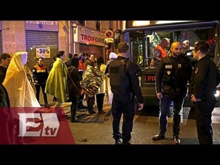 Cámara de seguridad capta uno de los ataques en París / Vianey Esquinca