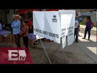 FEPADE vigilará comicios en Tixtla, Guerrero / Ingrid Barrera