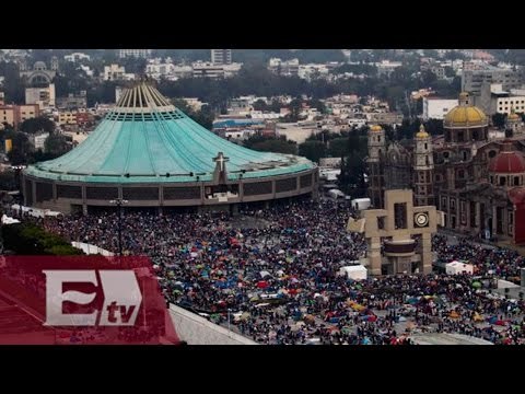 Más de 3 mil policías vigilarán Basílica de Guadalupe / Ricardo Salas