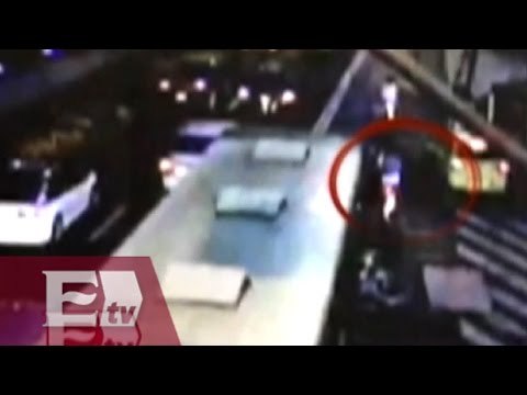 Cámaras de seguridad captan el accidente de la joven ciclista en Reforma/ Francisco Zea