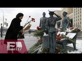Rinden homenaje a los pilotos del avión derribado por Turquía / Hiram Hurtado