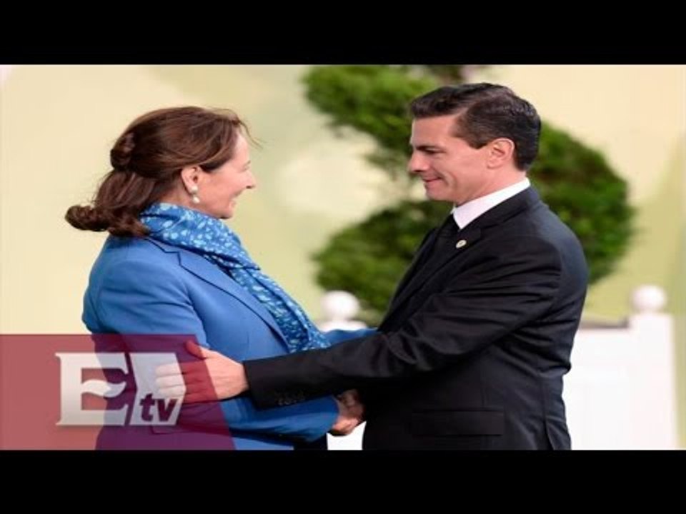 Peña Nieto llama a la unidad internacional ante el terrorismo / Martín Espinosa