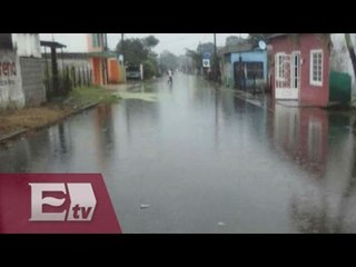 Emergencia por frente frío en cinco municipios de Tabasco / Ricardo Salas