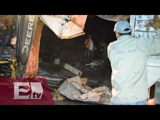 Enfrentamiento entre comerciantes y policías en Morelos / Yuriria Sierra