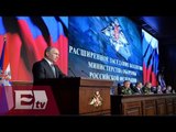 Rusia apoya a opositores de Assad junto a tropas sirias contra EI / Ingrid Barrera