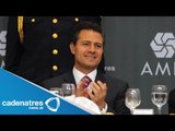 Peña Nieto destaca beneficios de reforma energética