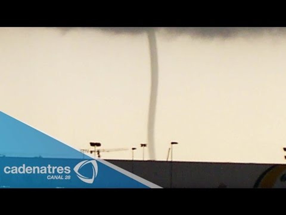 Impresionante tornado en el Mar negro, Turquía / Stunning in black tornado Sea, Turkey