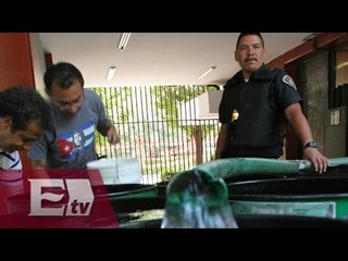 Robo de equipo en pozos de agua en el DF / Paola Virrueta