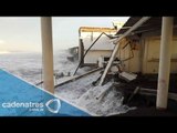 Los daños que dejó a su paso el huracán 'Marie'
