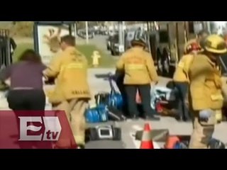 Tiroteo en San Bernardino, California; hay tres muertos / Ricardo Salas