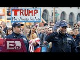 Protestas en Nueva York contra Donald Trump/ Hiram Hurtado