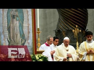 Misa en honor a la Virgen de Guadalupe desde el Vaticano / Ingrid Barrera
