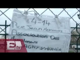 Francia cierra mezquita y detiene a un sospechoso / Ingrid Barrera