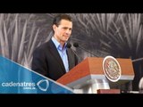 El presidente Peña Nieto presenta nueva gendarmería nacional