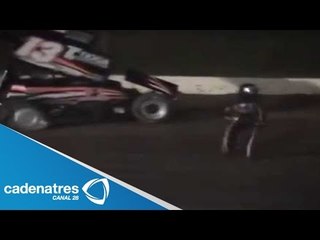 VIDEO: Piloto atropella y mata a su compañero en plena competencia
