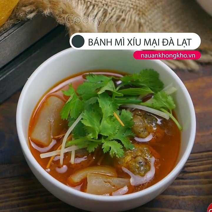 Món ngon mỗi ngày:  Cách làm XÍU MẠI ĐÀ LẠT ngon nức lòng