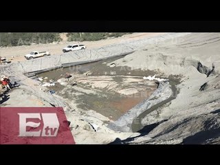 Profepa investiga nuevo derrame tóxico en Sonora / Martín Espinosa