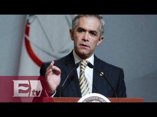 Mancera lamenta el “pobre” aumento al salario mínimo / Ricardo Salas