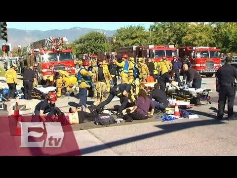 Hasta el momento 14 muertos en tiroteo en California / Ingrid Barrera