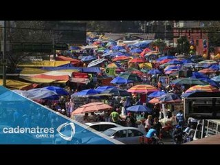 Operativo en el "barrio bravo" de Tepito