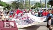 CETEG amenaza con boicotear evaluación docente en Acapulco/ Vianey Esquinca
