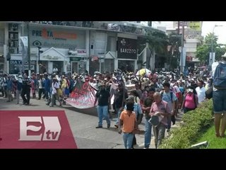 Maestros que realizaron boicot en evaluación docente serán sancionados  / Yuriria Sierra