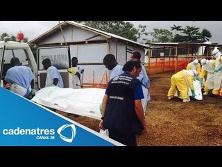 Paciente "cero" de ébola proveniente de África occidental