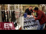 Las armas, lo más vendido en el Black Friday / Francisco Zea