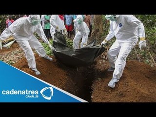 Brote de ébola toma fuerza y se elevan los números de infectados