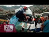 Accidente en la México-Pachuca deja dos muertos / Martín Espinosa