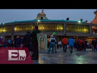 Miles de peregrinos arriban a la Basílica de Guadalupe / Ricardo Salas