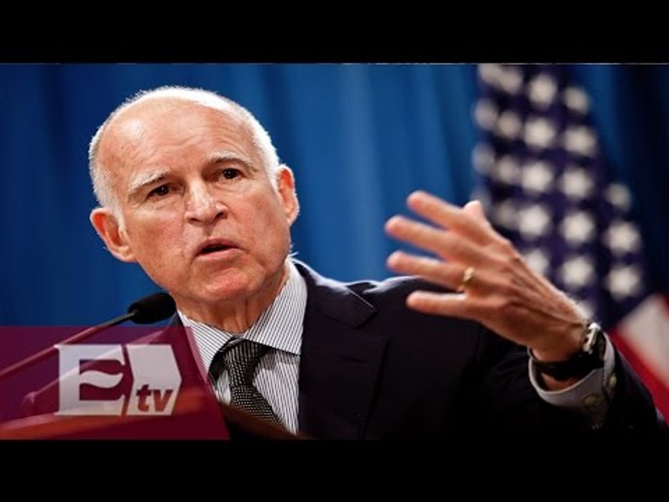 "Las autoridades deben permanecer en alerta": Gobernador de California / Martín Espinosa