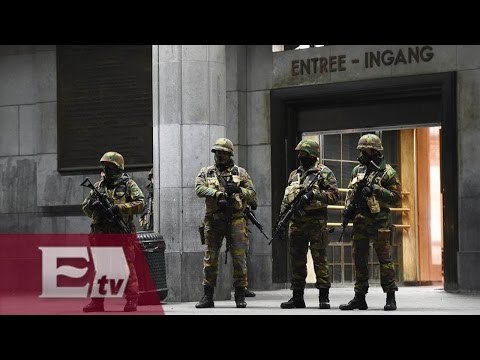 Bélgica en alerta máxima ante amenaza terrorista/ Yuriria Sierra