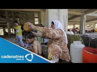 ONU declara máxima emergencia humanitaria en Irak