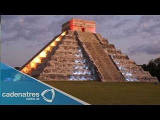 Investigan pirámide de Chichén Itzá