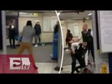 Hombre ataca con cuchillo en el Metro de Londres; dos heridos / Ingrid Barrera