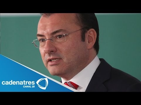 Luis Videgaray destaca beneficios de la Reforma Energética / Promulgación de la Reforma Energética