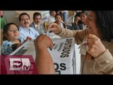 PRI y PVEM denuncian irregularidades en comicios de Aguascalientes /  Ricardo Salas