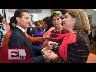 Video herunterladen: EPN exige erradicar la violencia contra la mujer en México/ Vianey Esquinca