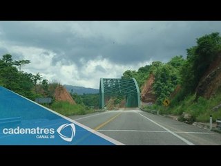 Obra de infraestructura para desarrollo en Chiapas