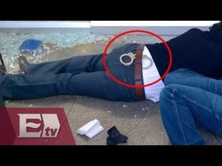 PGJDF confirma que asaltantes de Interlomas son policías de la dependencia/ Vianey Esquinca