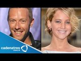 Revista de espectáculos confirma romance entre Chris Martin y Jennifer Lawrence