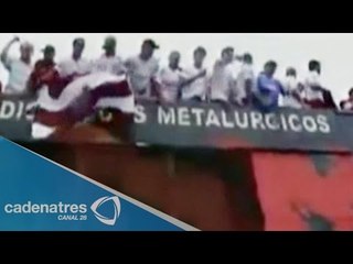 Protesta de trabajadores metalúrgicos en Brasil termina en tragedia